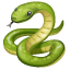 Emoji serpiente U+1F40D Emoji serpiente U+1F40D