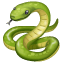 Snake emoji U + 1F40D