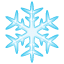Copo de nieve WhatsApp U+2744 Copo de nieve WhatsApp U+2744
