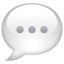 Emoji de un bocadillo U+1F4AC Emoji de un bocadillo U+1F4AC