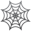 Emoji telaraña U+1F578 Emoji telaraña U+1F578