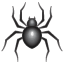 Emoticono de una araña U+1F577 Emoticono de una araña U+1F577