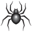 Spider emoticon U + 1F577