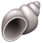 Conch emoji U + 1F41A