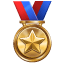 Emoji medalla U+1F3C5 Emoji medalla U+1F3C5