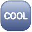 Emoji “cool” U+1F192 Emoji “cool” U+1F192