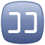 Ideograma japonés koko U+1F201 Ideograma japonés koko U+1F201
