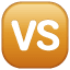 Emoji VS U+1F19A Emoji VS U+1F19A