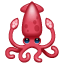 Emoji de calamar U+1F991 Emoji de calamar U+1F991