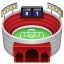 Stadium Emoji U + 1F3DF