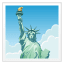 Emoji Estatua de la libertad U+1F5FD Emoji Estatua de la libertad U+1F5FD
