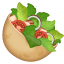 Emoji de pita U+1F959 Emoji de pita U+1F959