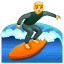 Surfista U+1F3C4 Surfista U+1F3C4