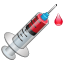 Emoji de una jeringuilla U+1F489 Emoji de una jeringuilla U+1F489