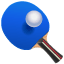 Emoji ping-pong U+1F3D3 Emoji ping-pong U+1F3D3