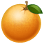 Emoji de una mandarina U+1F34A Emoji de una mandarina U+1F34A