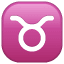 Signo del Zodiaco Tauro U+2649 Signo del Zodiaco Tauro U+2649