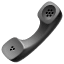 Emoji auricular de teléfono U+1F4DE Emoji auricular de teléfono U+1F4DE