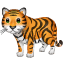 Tigre Whatsapp U+1F405 Tigre Whatsapp U+1F405
