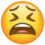Emoji cansado WhatsApp U+1F62B Emoji cansado WhatsApp U+1F62B