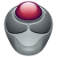 Emoji de un trackball U+1F5B2