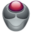 Emoji de un trackball U+1F5B2 Emoji de un trackball U+1F5B2
