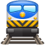 Tren de frente U+1F686 Tren de frente U+1F686