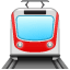Emoji tranvía U+1F68A Emoji tranvía U+1F68A