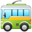Emoji de un trolebús U+1F68E Emoji de un trolebús U+1F68E