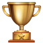 Emoji trofeo U+1F3C6 Emoji trofeo U+1F3C6