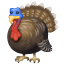Emoji de un pavo U+1F983 Emoji de un pavo U+1F983