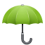 Emoji paraguas abierto U+2602