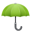 Emoji paraguas abierto U+2602 Emoji paraguas abierto U+2602