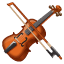 Violín WhatsApp U+1F3BB Violín WhatsApp U+1F3BB