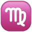 Signo del Zodiaco Virgo WhatsApp U+264D Signo del Zodiaco Virgo WhatsApp U+264D