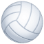 Emoji pelota de voleibol U+1F3D0 Emoji pelota de voleibol U+1F3D0