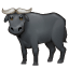 Emoji Búfalo U+1F403 Emoji Búfalo U+1F403