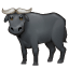 Buffalo Emoji U + 1F403