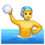 Jugador de waterpolo U+1F93D Jugador de waterpolo U+1F93D