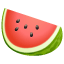 Emoji de una sandía U+1F349 Emoji de una sandía U+1F349