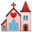 Emoji de una iglesia U+1F492 Emoji de una iglesia U+1F492