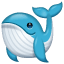 Whale emoji U + 1F40B