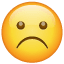 Emoji disgustado U+2639