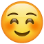 Emoticono tímido U+263A Emoticono tímido U+263A