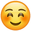 Emoticono tímido U+263A