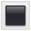 Cuadrado negro con borde blanco U+1F533 Cuadrado negro con borde blanco U+1F533