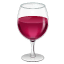 Emoji copa de vino U+1F377 Emoji copa de vino U+1F377