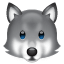 Emoji de un lobo U+1F43A Emoji de un lobo U+1F43A