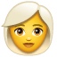 Mujer con el pelo blanco U+1F469 U+1F9B3 Mujer con el pelo blanco U+1F469 U+1F9B3