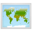 World map emoji U + 1F5FA